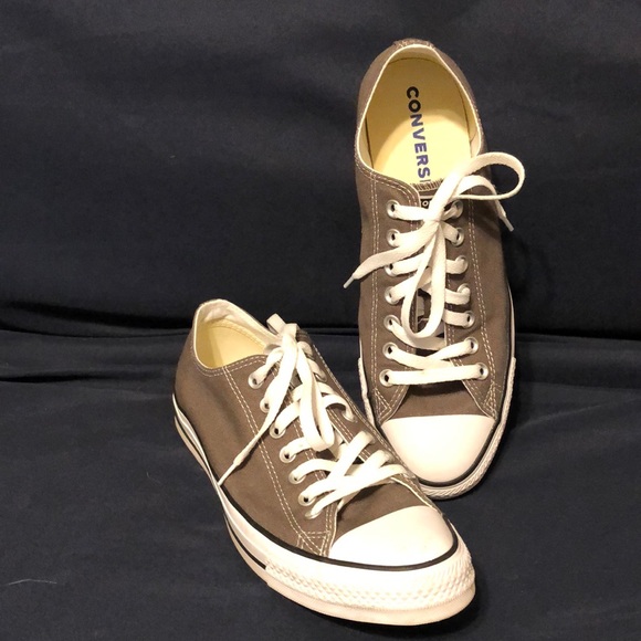 Converse Shoes - Converse Shoes Unisex Charcoal Size M 8.5 W 10.5